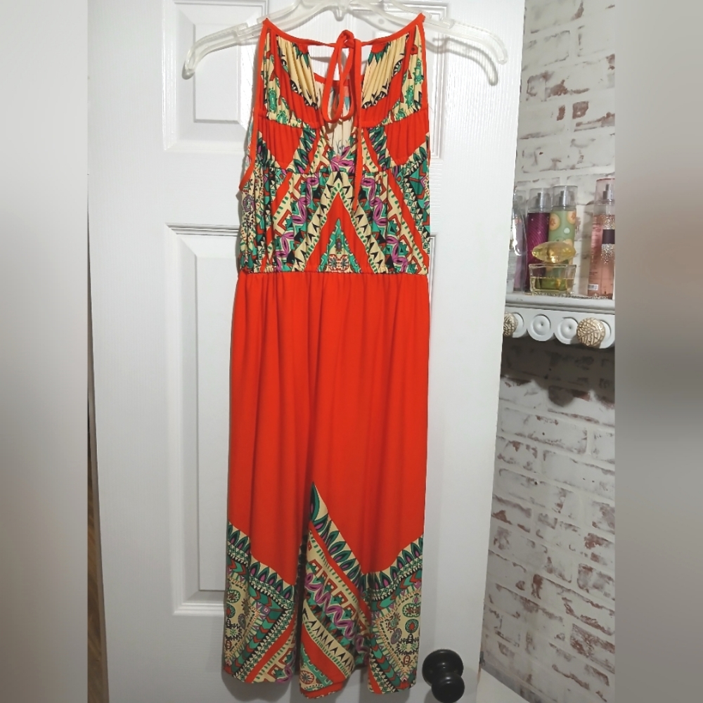 Boston Proper Vibrant Boho Dress
